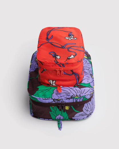 Packing Cube Set - Poppy Mix