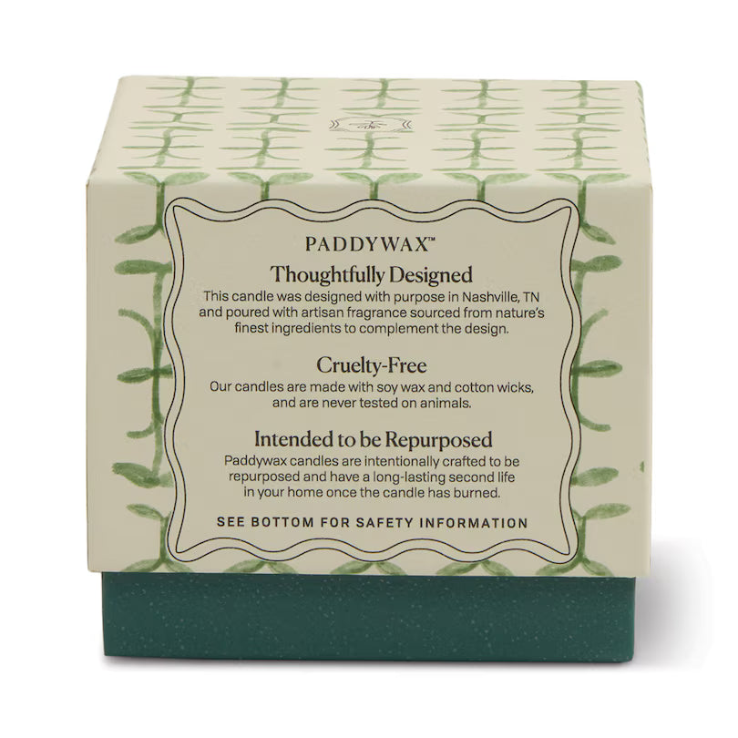 Tulip 5.5oz Glass Candle - Verbena Lemongrass