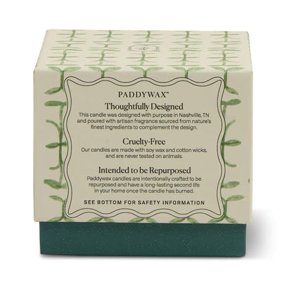 Tulip 5.5oz Glass Candle - Verbena Lemongrass