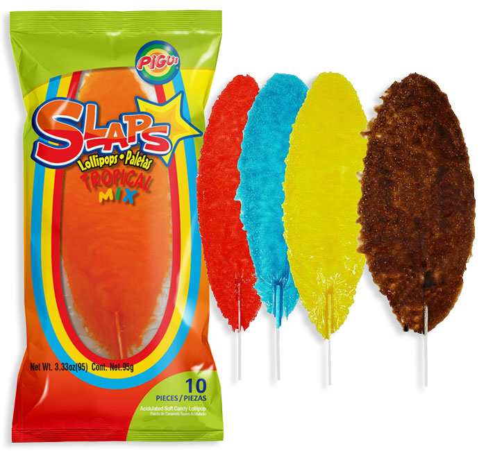 Slaps Lollipops Tropical