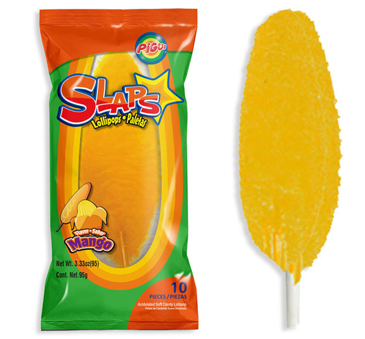 Slaps Lollipops Mango
