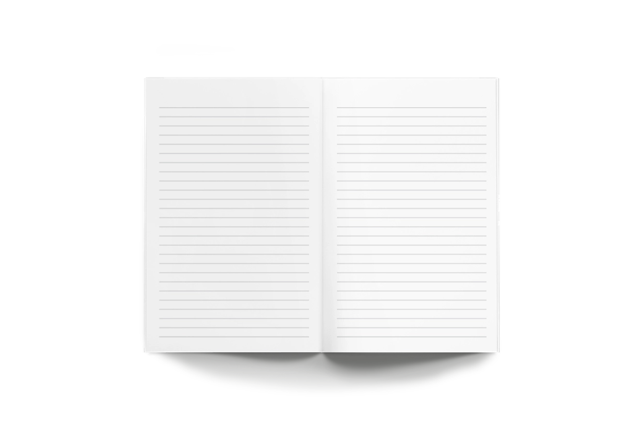 Tinned Fish Classic Layflat Notebook