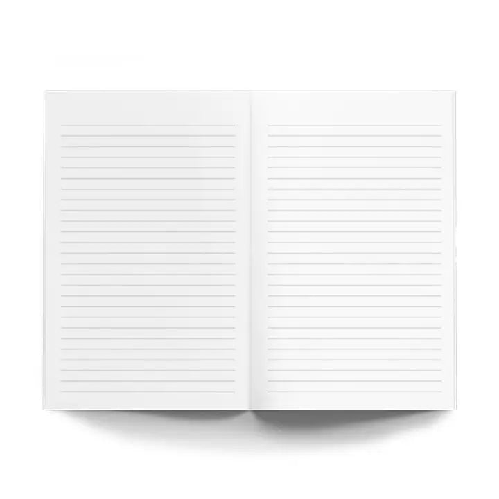 Crab Dinner Classic Layflat Notebook