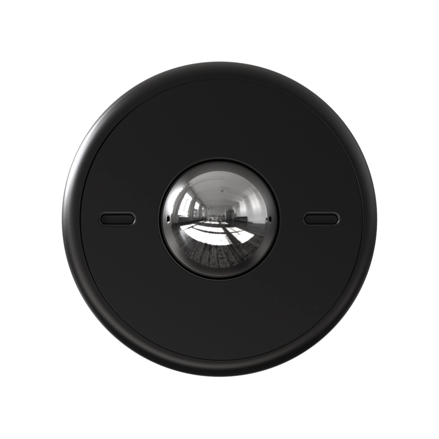 Aluminum Scroller Fidget - Black
