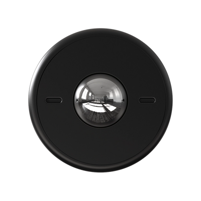 Aluminum Scroller Fidget - Black