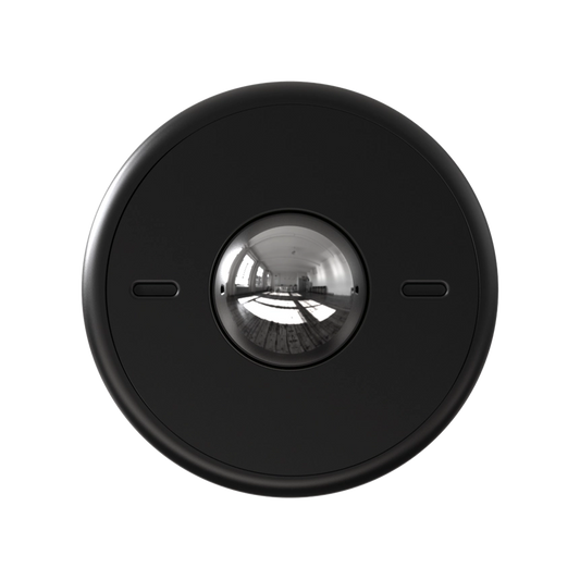 Aluminum Scroller Fidget - Black