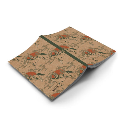 Pretty Cowgirl Kraft Classic Layflat Notebook