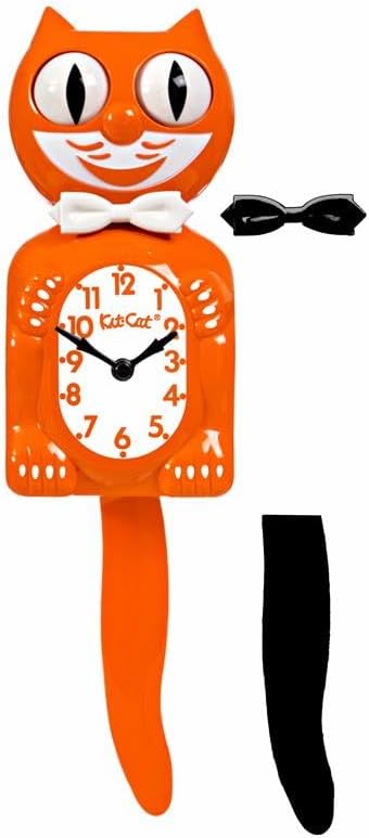 Orange Harvest Kit-Cat Klock