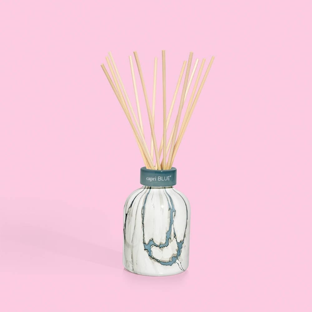 Marble Reed Diffuser Set - Volcano