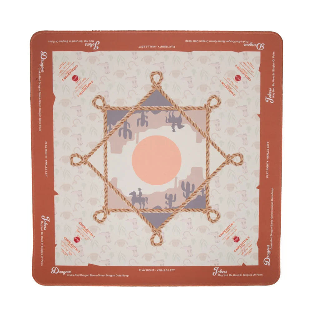 Mini Western Mahjong Mat - Saddle