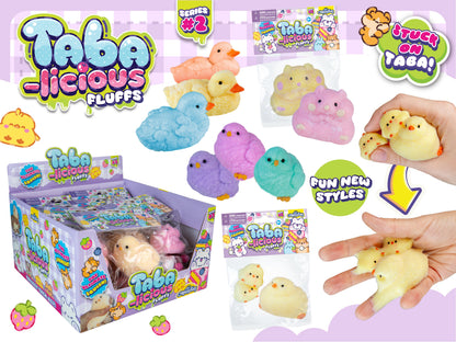 Curiosities Tabalicious Fluffs