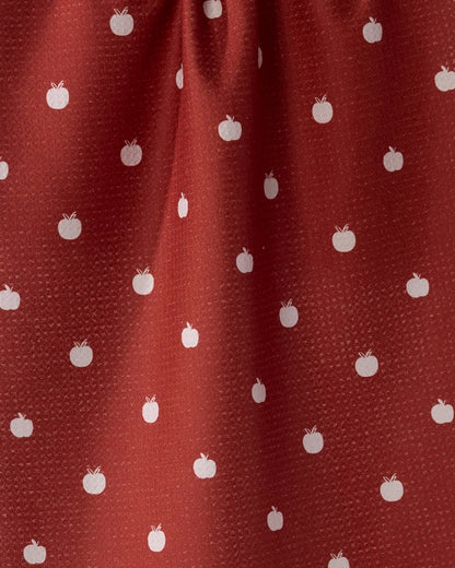 Dotty Apple Tea Towel