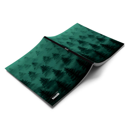 Silence of Nature Medium Layflat Notebook