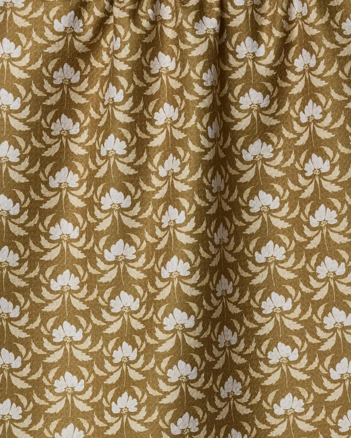 Gilded Bloom Tea Towel