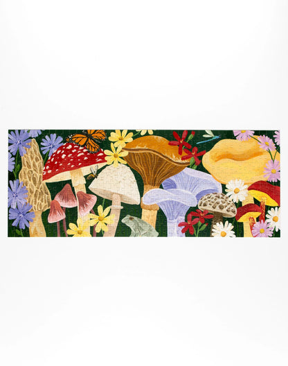 Forest Floor - 400 Piece Panoramic Jigsaw Puzzle