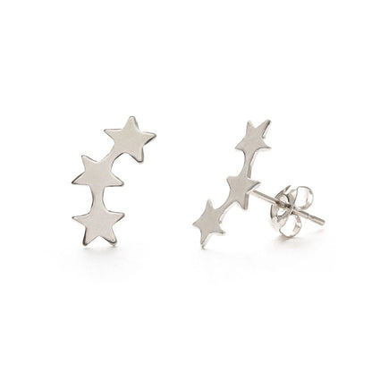Star Cluster Studs - Silver