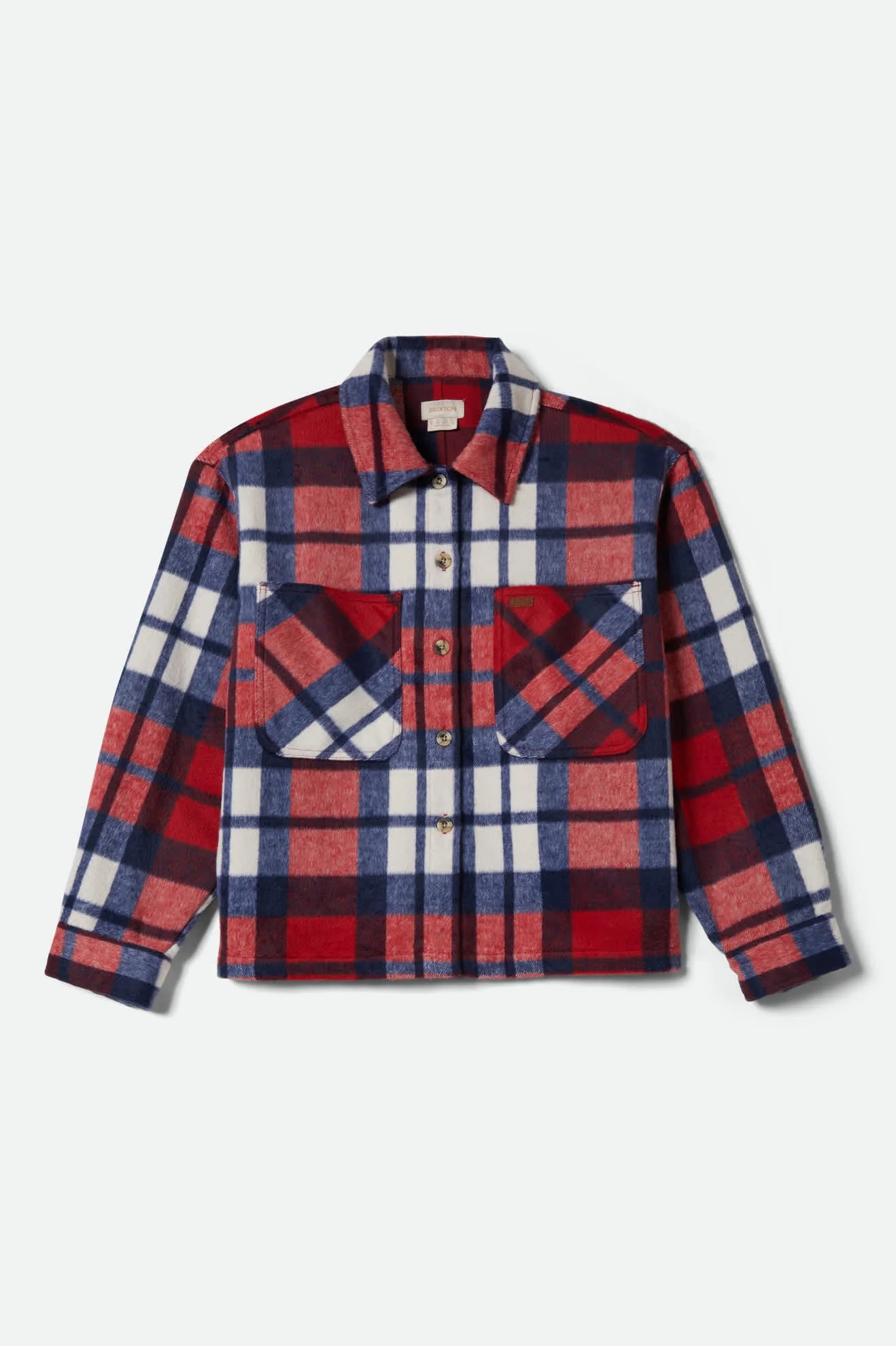 Bowery Women's Soft Brushed Flannel - Adrenaline Rush/Navy