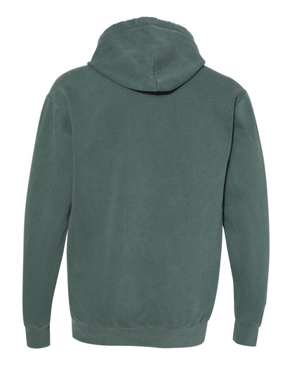 Blue Seven Backed Hoodie - Blue Spruce
