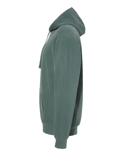 Blue Seven Backed Hoodie - Blue Spruce
