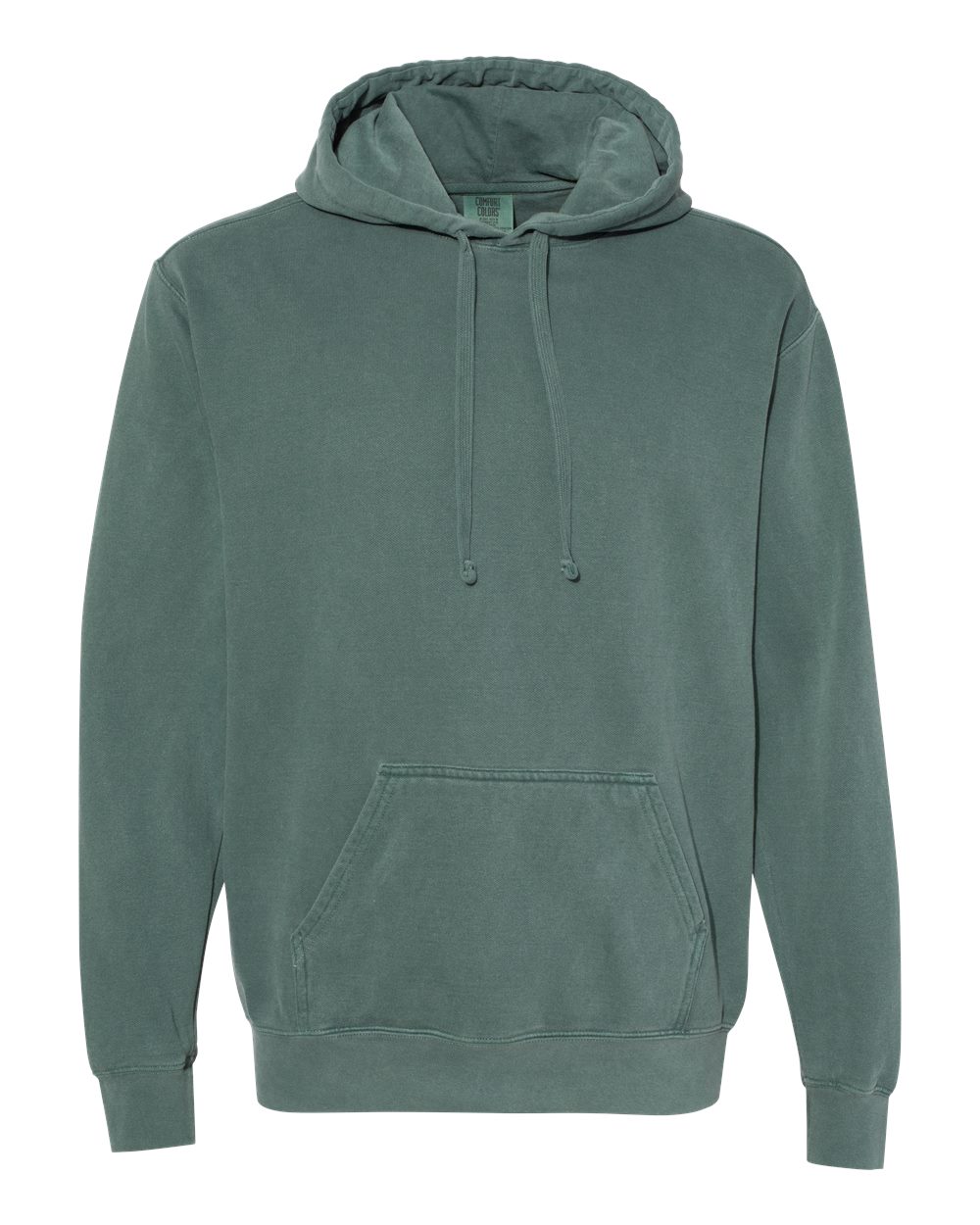 Blue Seven Backed Hoodie - Blue Spruce