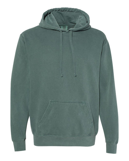 Blue Seven Backed Hoodie - Blue Spruce