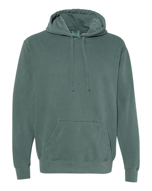 Blue Seven Backed Hoodie - Blue Spruce