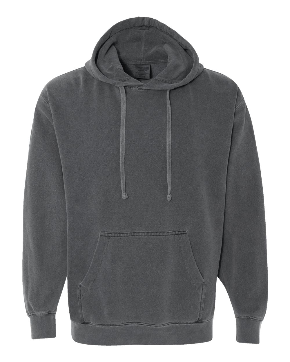 Blue Seven Backed Hoodie - Pepper