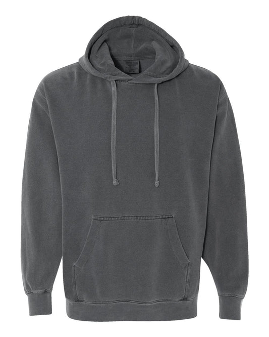 Blue Seven Backed Hoodie - Pepper