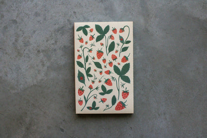 Elana's Berries Oversized Layflat Notebook - Printed Edge