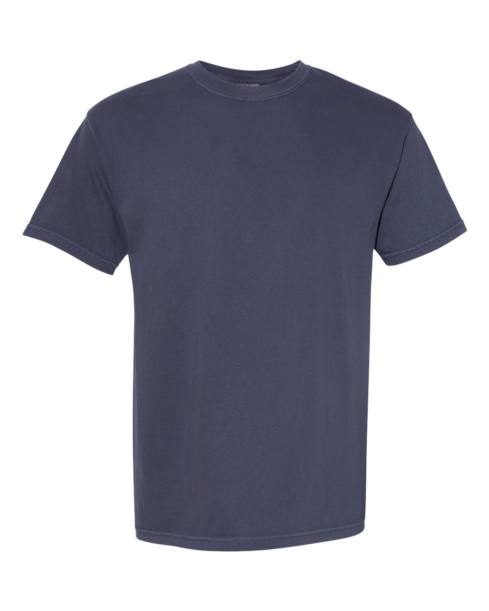Blue Seven Backed Tee - Regular Fit