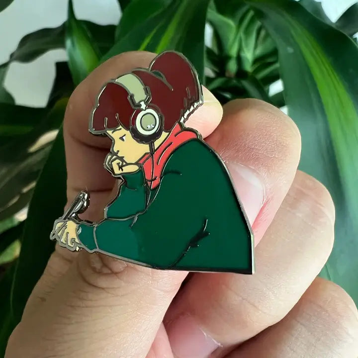 Lofi Girl Enamel Pin