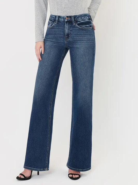 High Rise Loose Fit Jeans - Irresistible