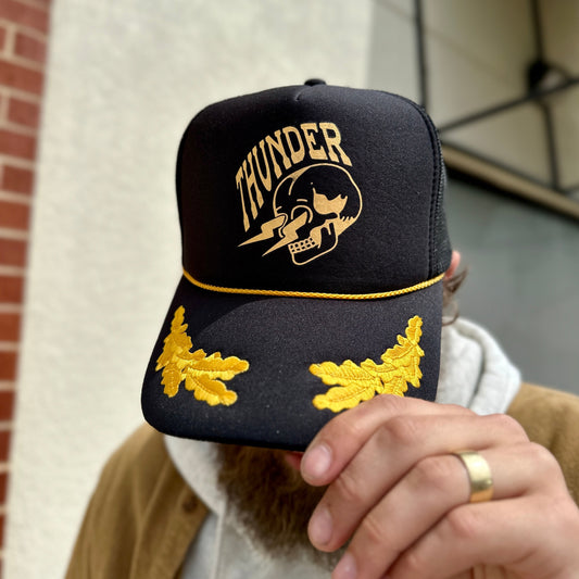 Thunder Skull Foam Trucker