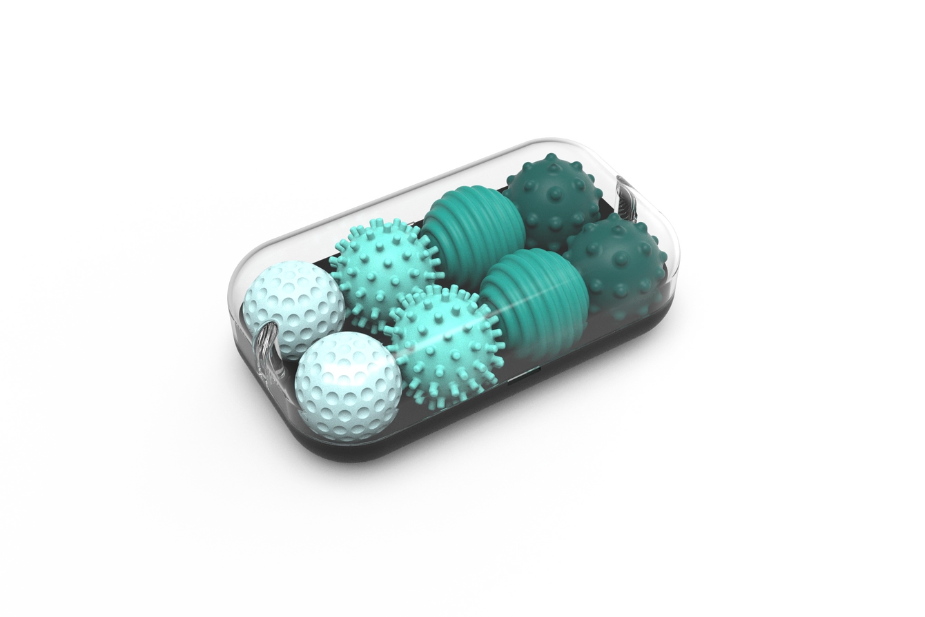 Signets Fidget Toy - Teal