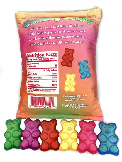 Mini Plushies - Gummy Bears