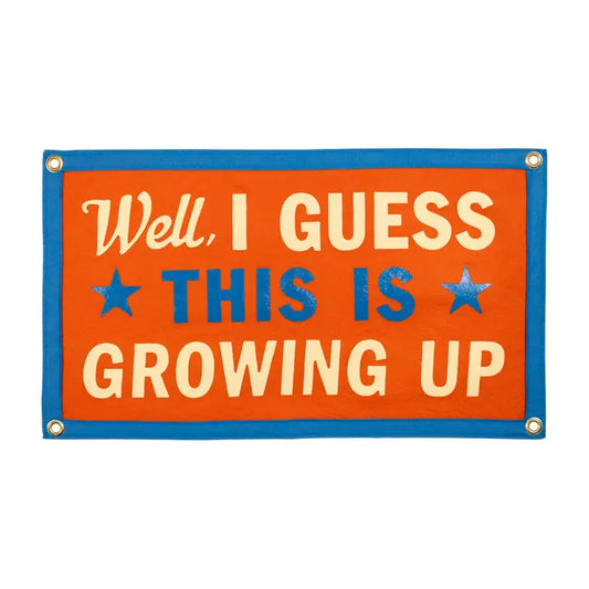 Well, I Guess x Blink 182 Camp Flag