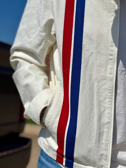 Ford Number One Garage Jacket - Wimbledon White