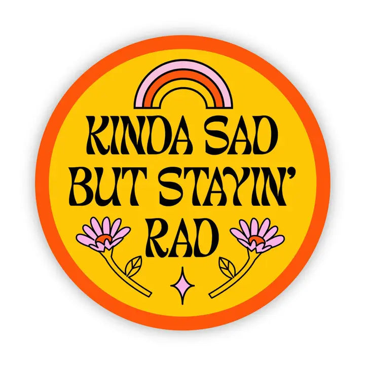 Kinda Sad Sticker