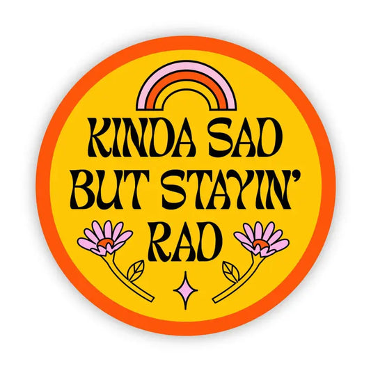 Kinda Sad Sticker