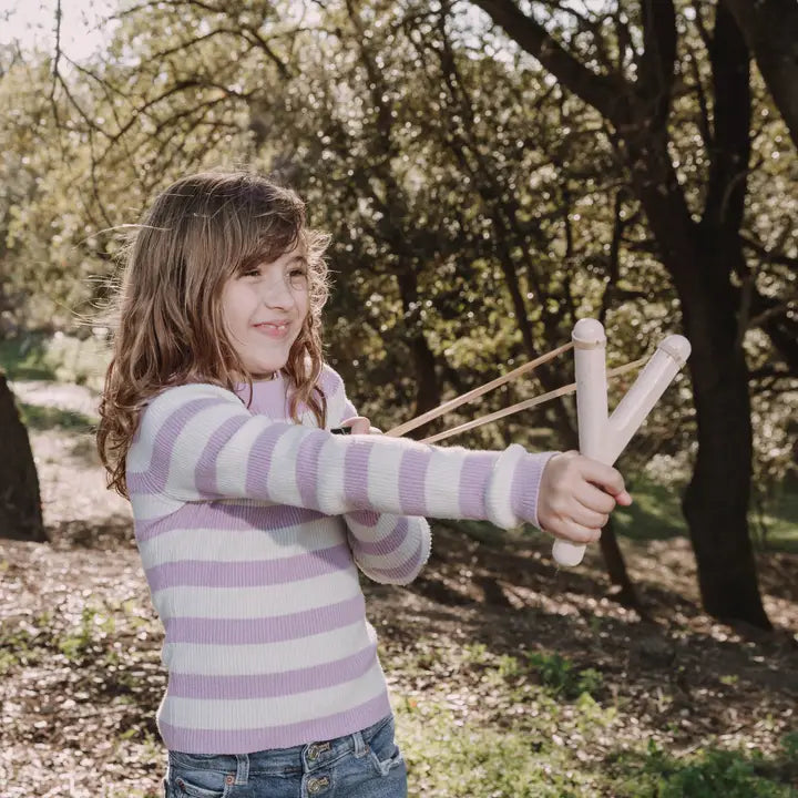 Wooden Slingshot