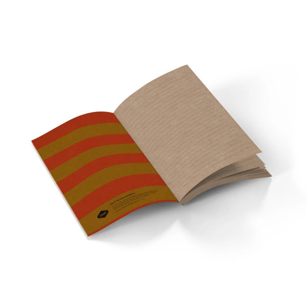 Bloomin Boots Kraft Layflat Notebook