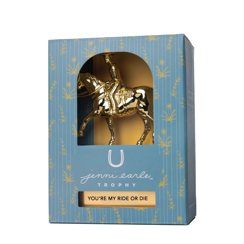 Encouragement Trophy - You're My Ride Or Die