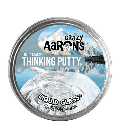 Liquid Glass 4” - Thinking Putty