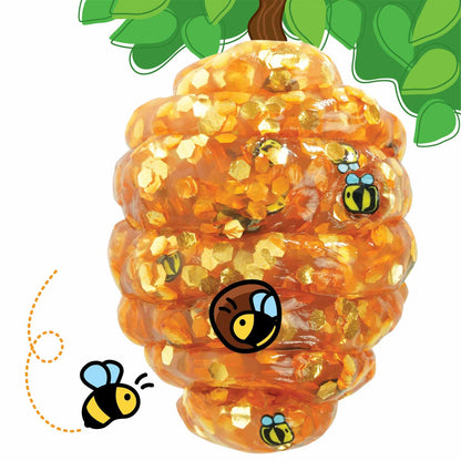 Honey Hive 4" Thinking Putty