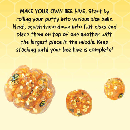 Honey Hive 4" Thinking Putty