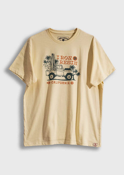 4x4 Tee - Maize