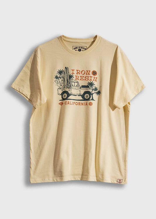 4x4 Tee - Maize