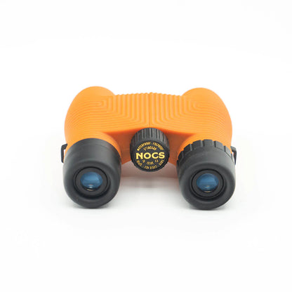 Standard Issue Waterproof Binoculars 10x25 - Sunset Orange