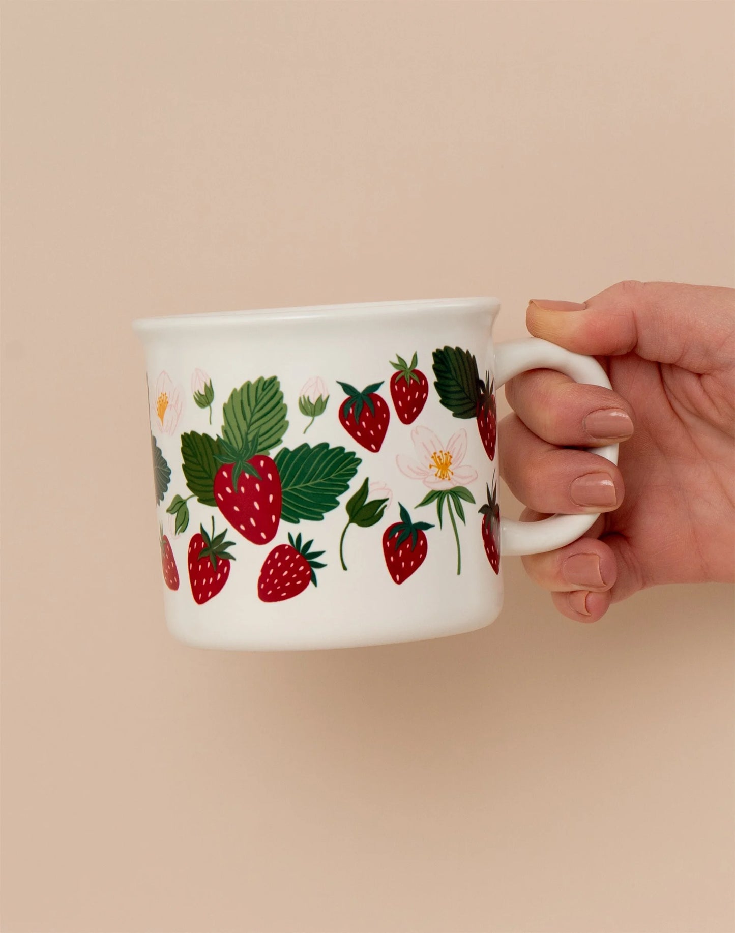 Strawberry Patch Mug