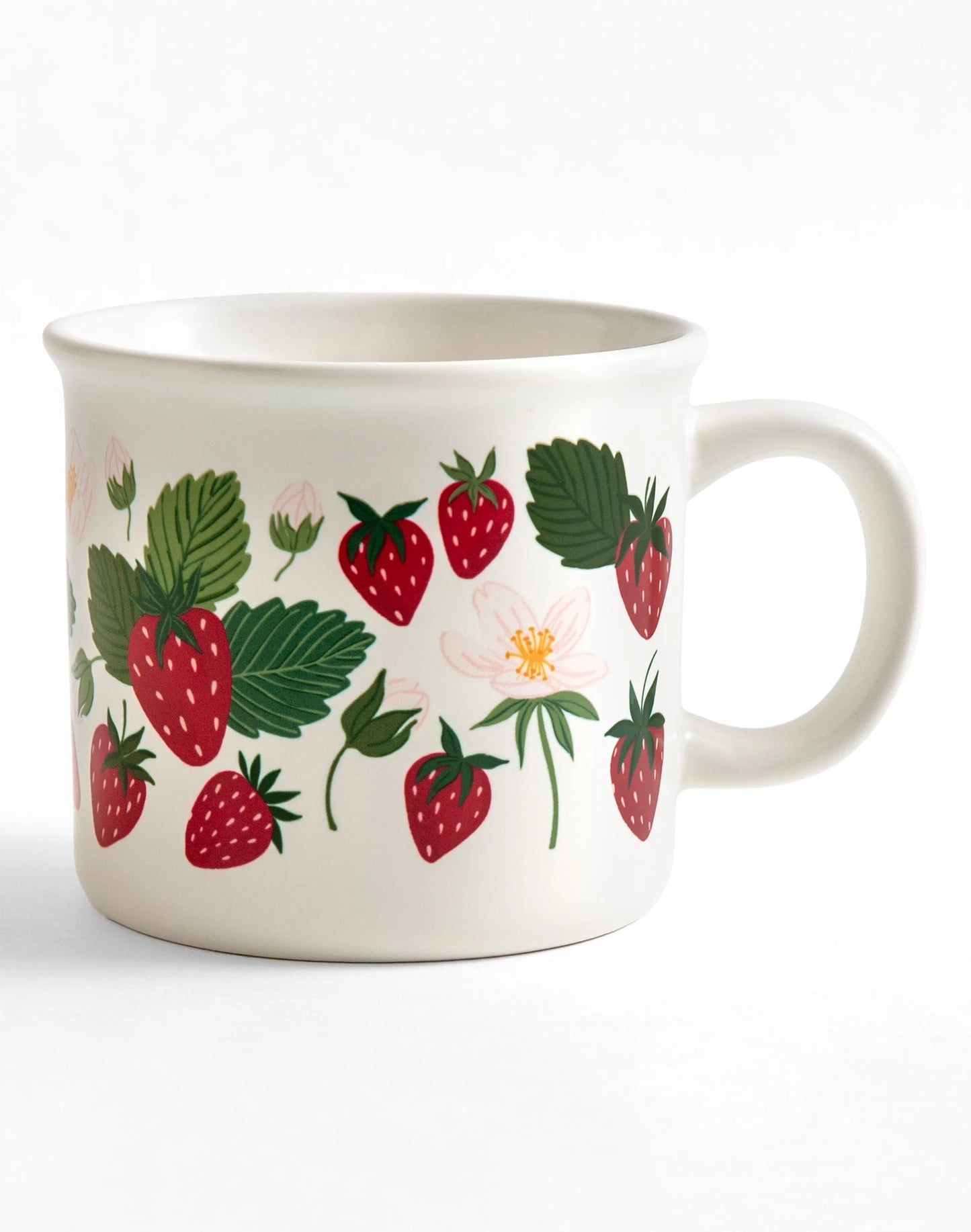 Strawberry Patch Mug